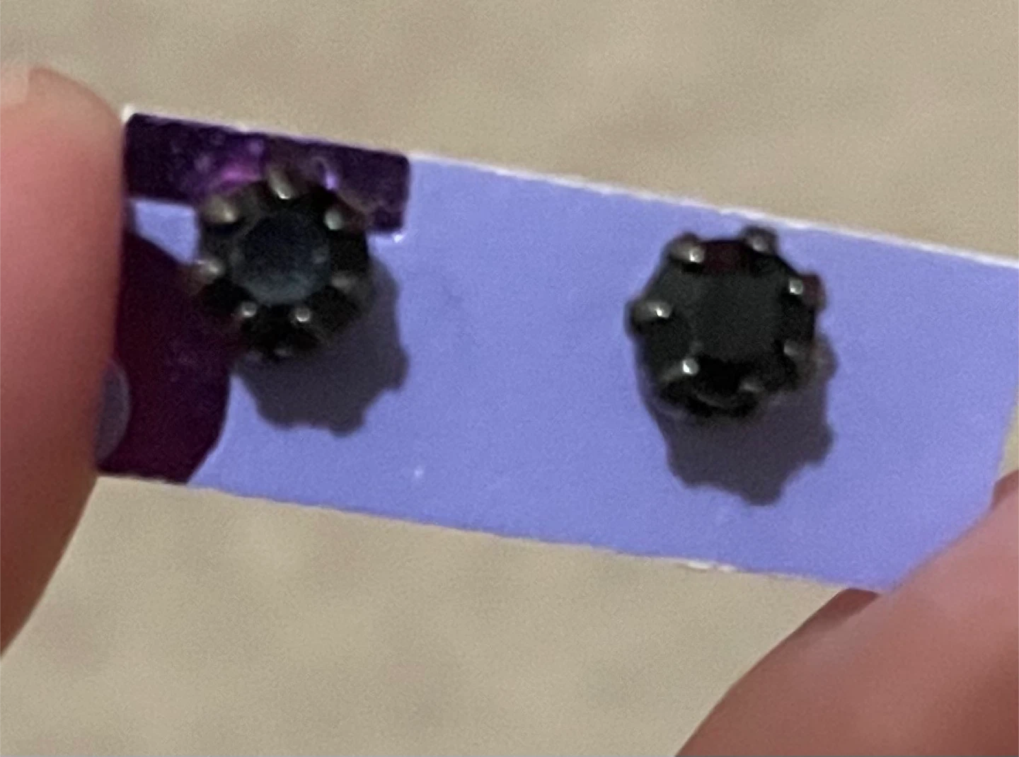 Claire’s Sensitive Solutions Stud Earring Set - 9 Pairs - photo 4