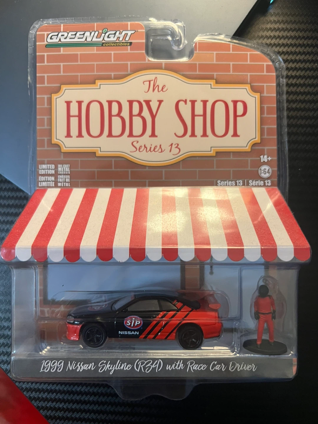 Greenlight 1999 Nissan Skyline R34