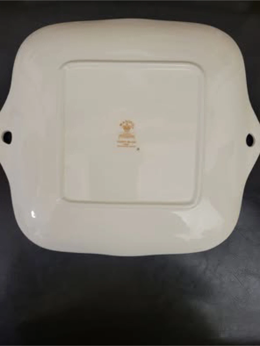Vintage 1984 Masons square teddy bears platter plate - photo 2