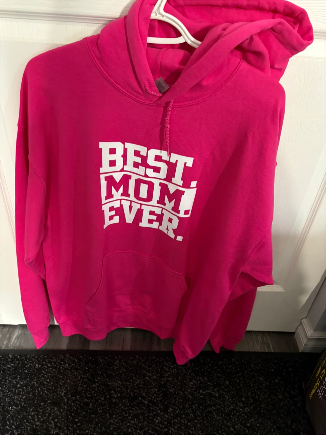 ** BRAND NEW** Pink "Best Mom Ever" Hoodie