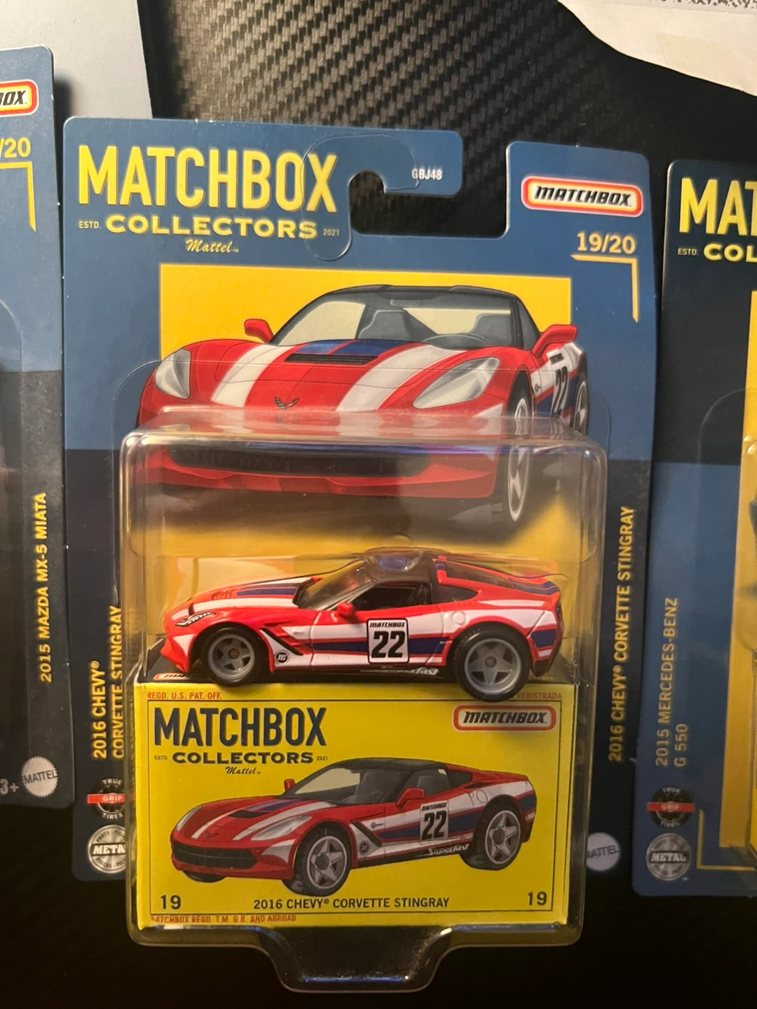 Matchbox Collectors Edition - Miata, G Class, Corvette - photo 2