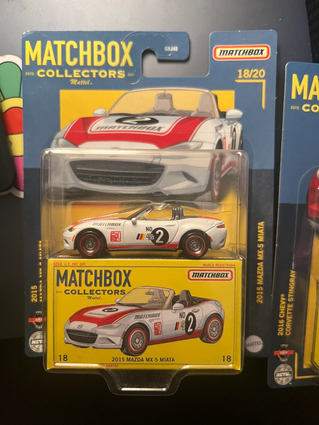 Matchbox Collectors Edition - Miata, G Class, Corvette - photo 4