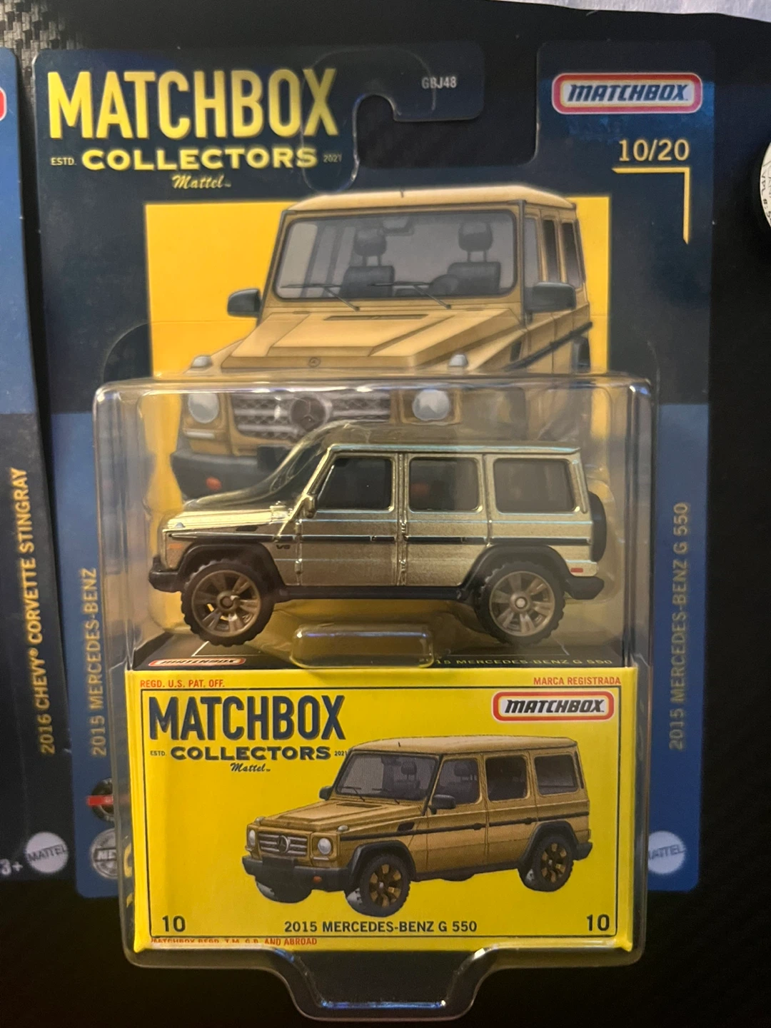 Matchbox Collectors Edition - Miata, G Class, Corvette - photo 3