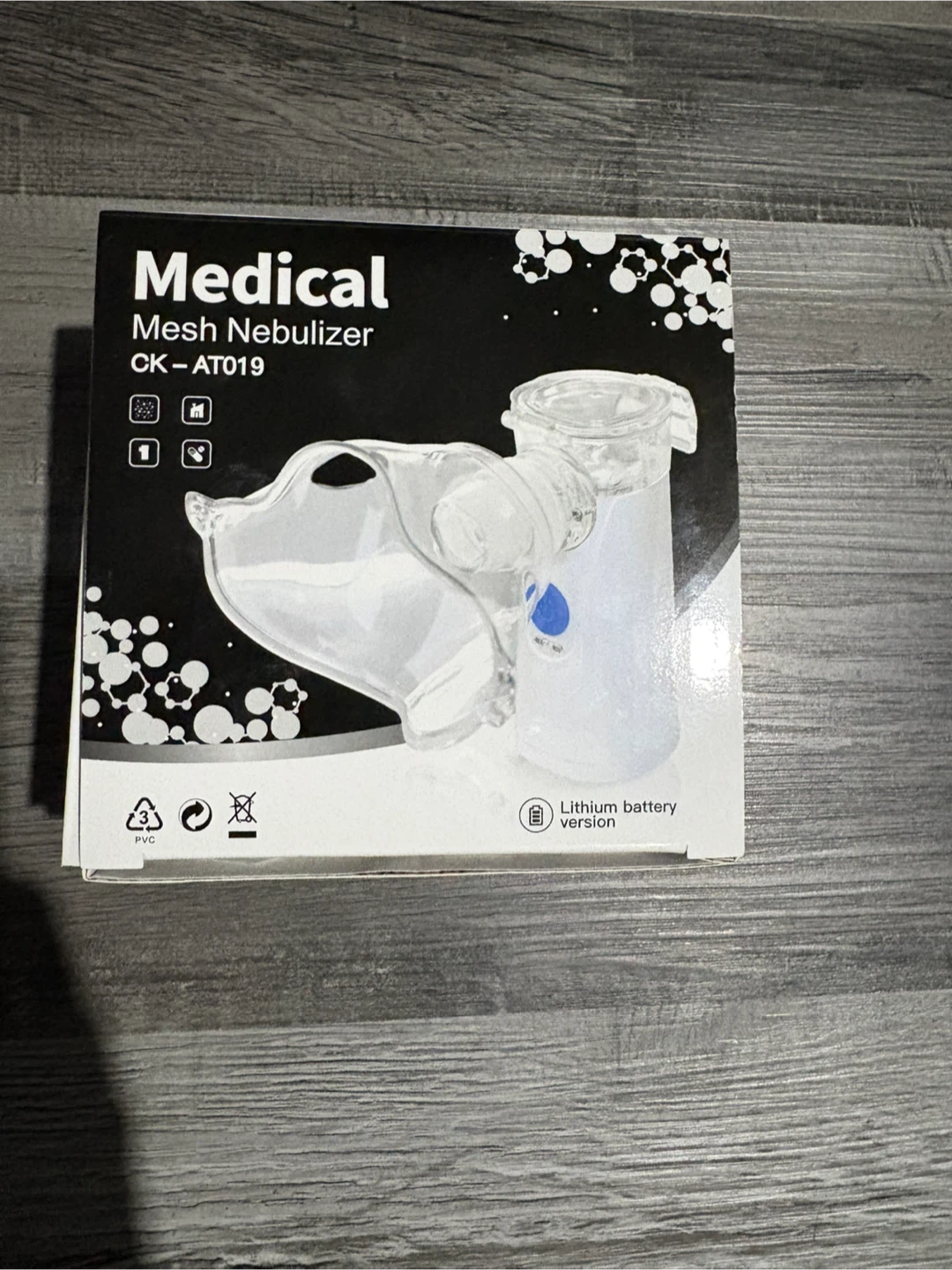 Medical Nebulizer - Lithium Battery Version