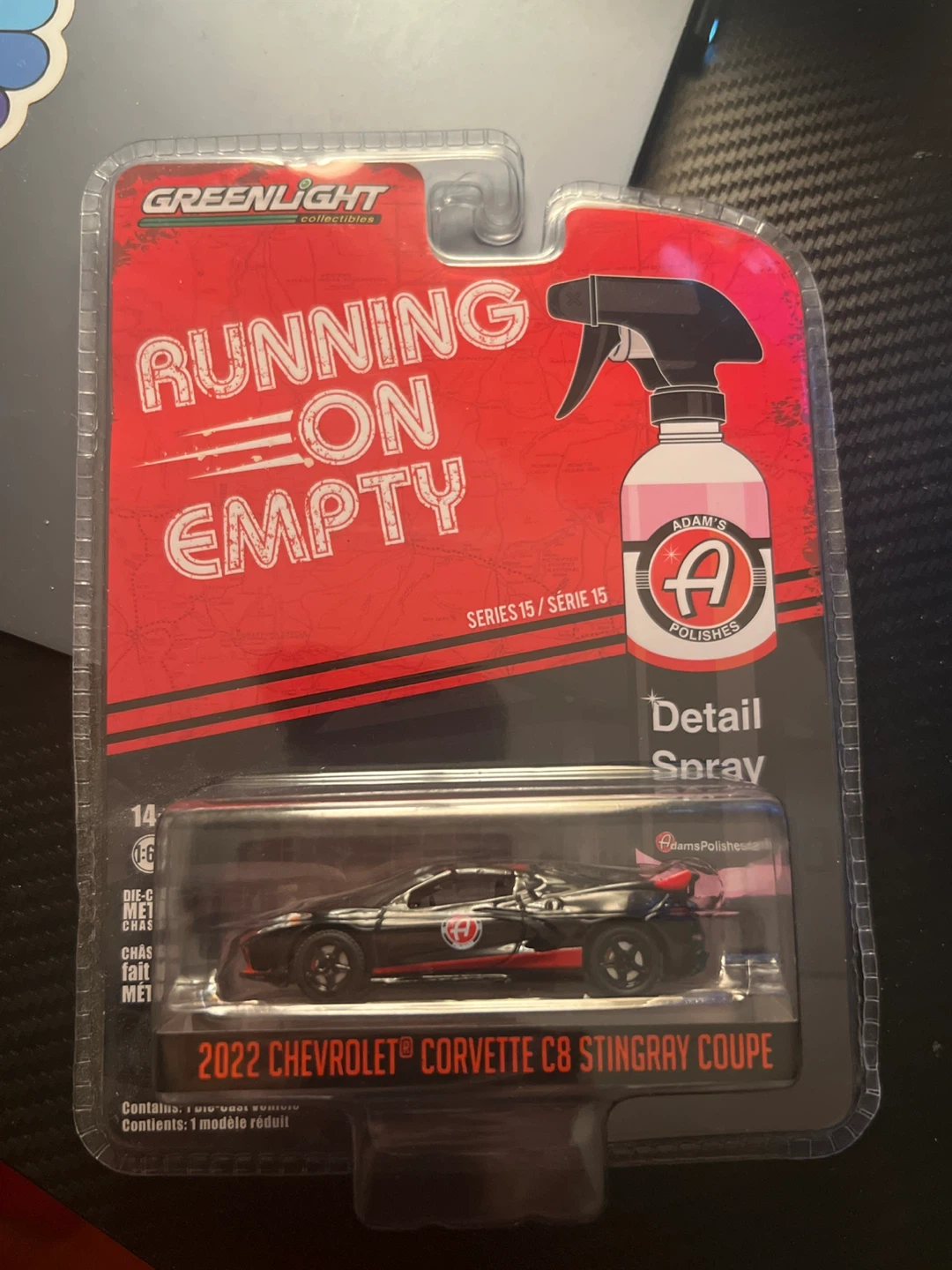 Greenlight 2022 Corvette C8 Stingray “Running on Empty”