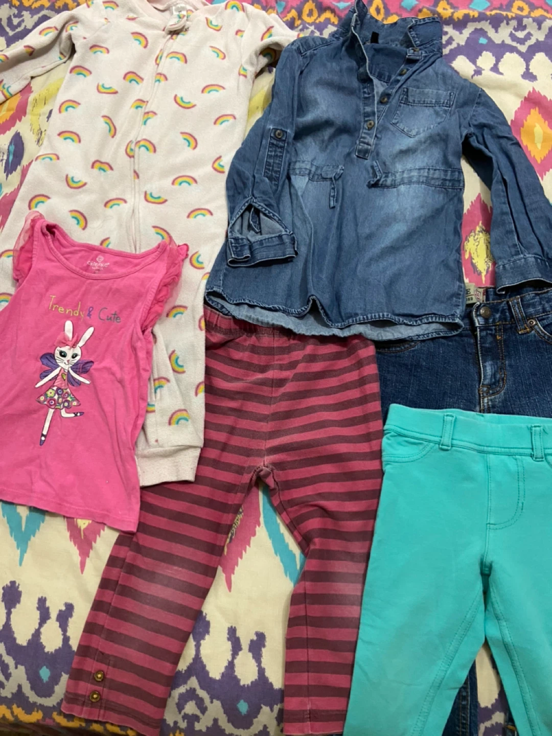 Girls' Clothing Bundle - Tops and Bottoms - photo 4