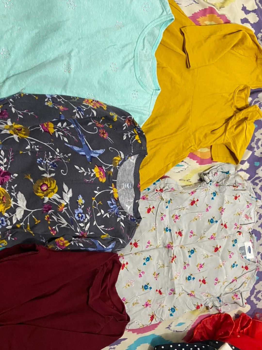 Girls' Clothing Bundle - Tops and Bottoms - photo 2