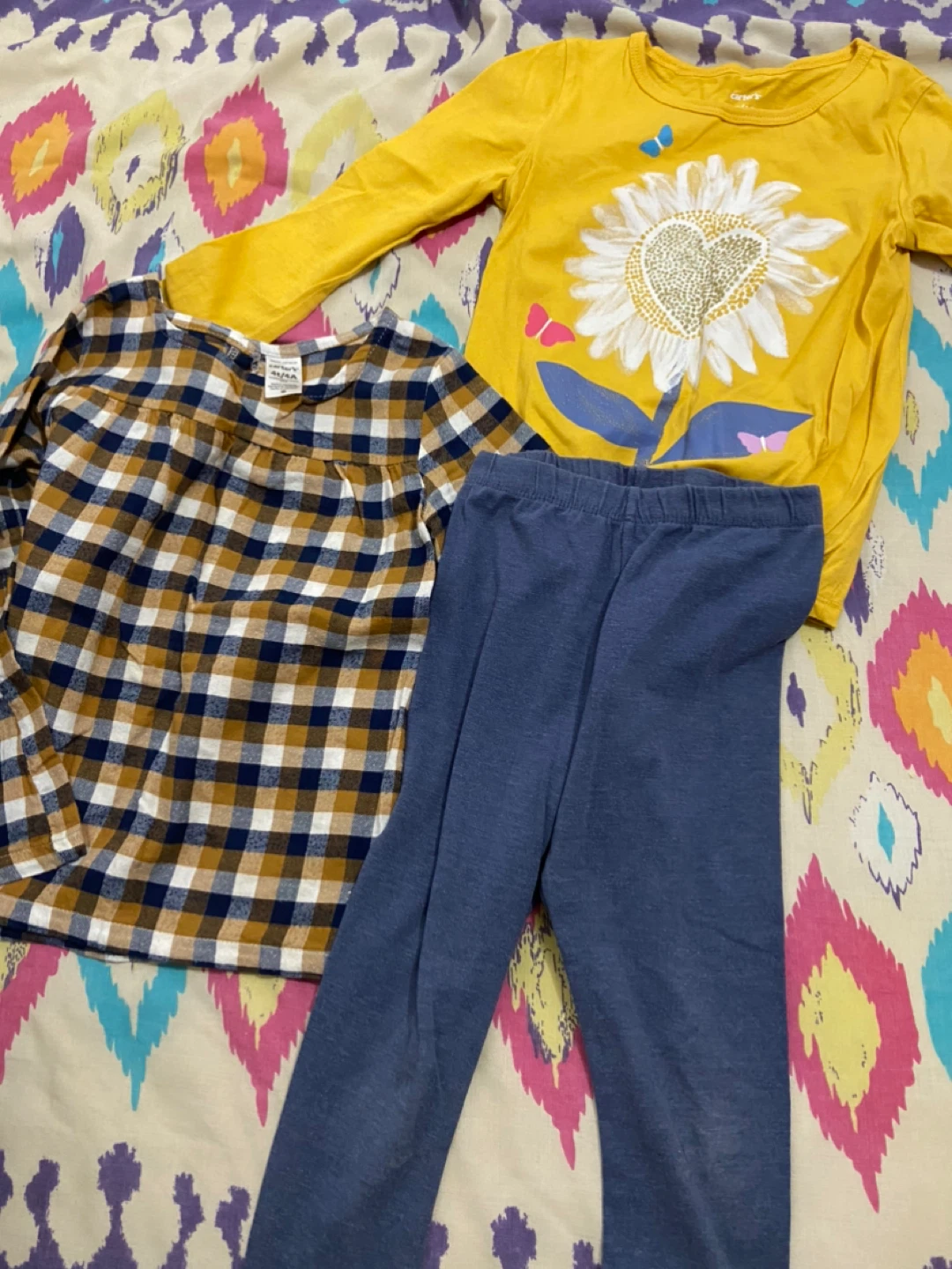 Girls' Clothing Bundle - Tops and Bottoms - photo 3