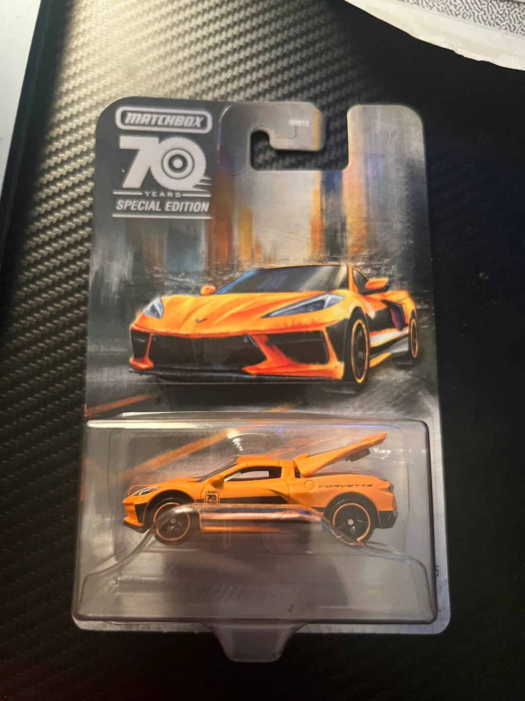 Matchbox 70 Years Special Edition 2020 Corvette - photo 2