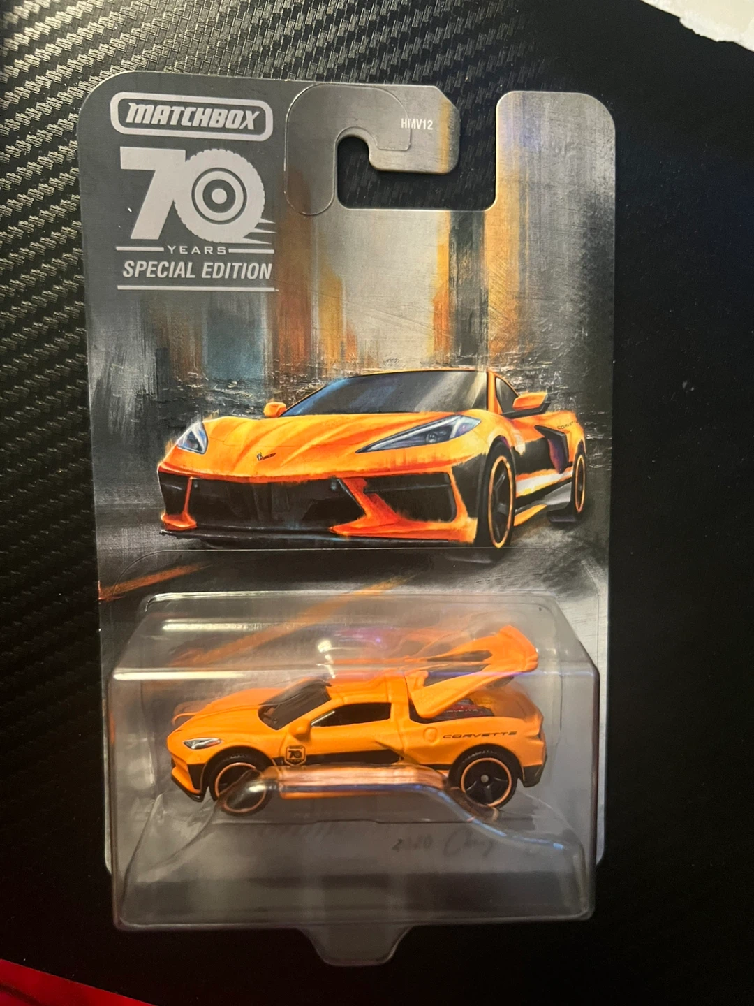 Matchbox 70 Years Special Edition 2020 Corvette