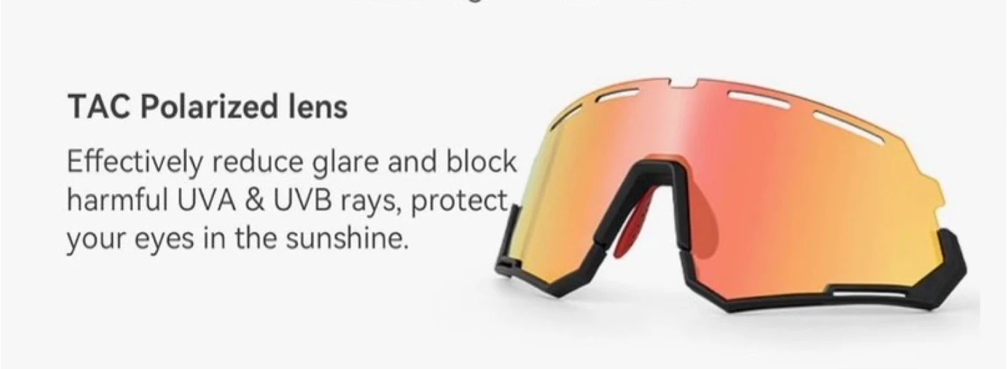 ROCKBROS Polarized Cycling Glasses - photo 4