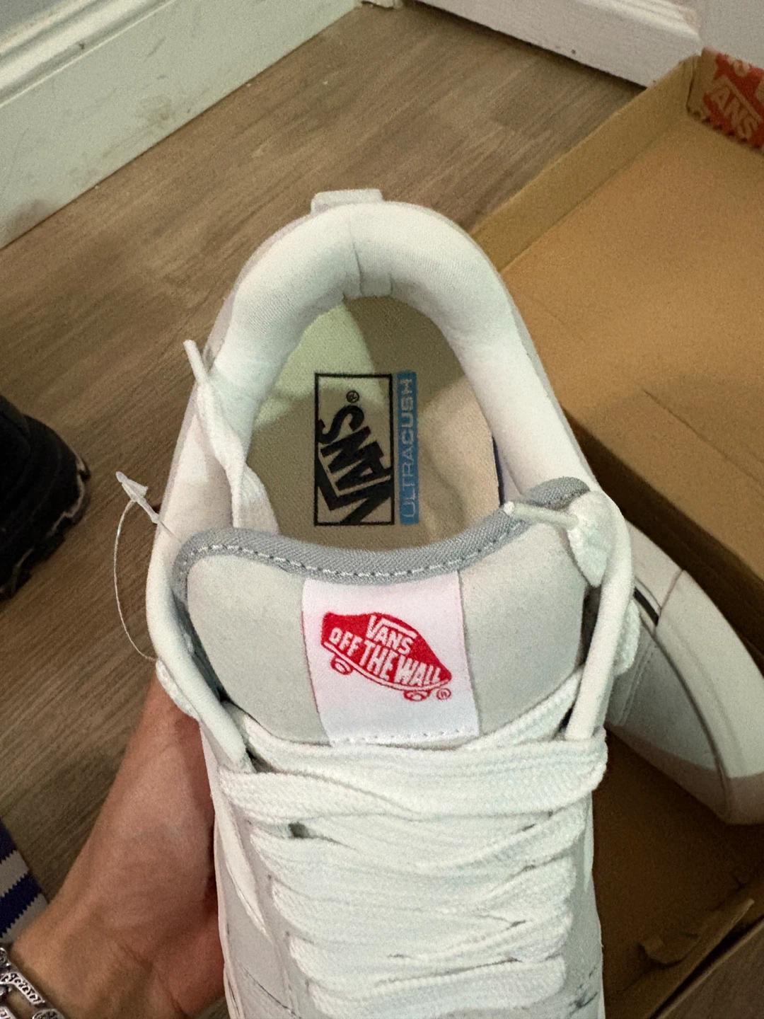 Vans Off The Wall Ultracush Shoes - photo 2