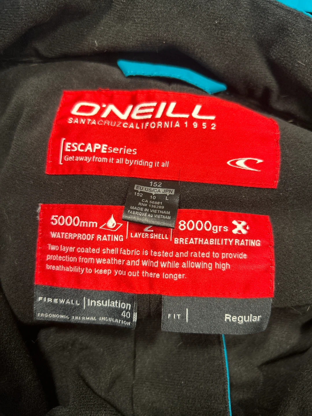 O'Neill ESCAPE Series Ski/Snowboard Pants - photo 3