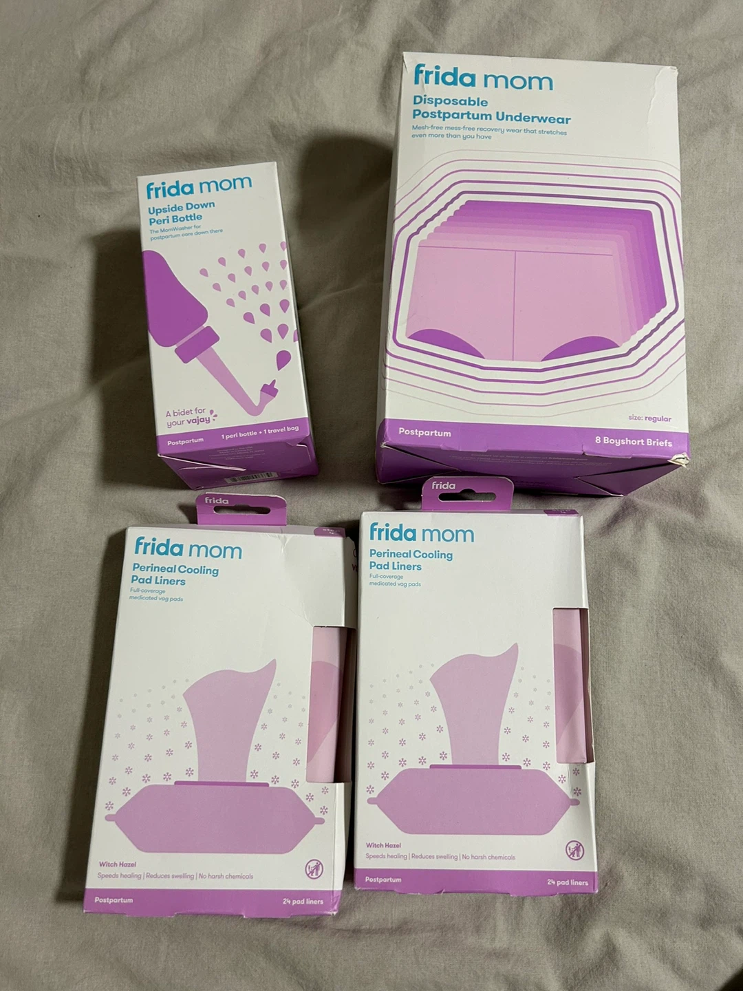 Frida Mom Postpartum Care Bundle