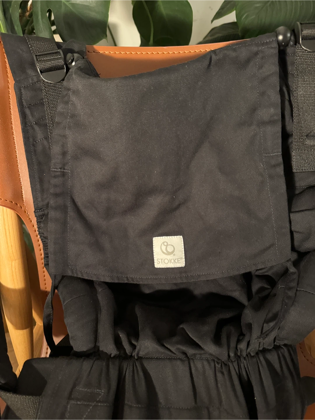Black Stokke Limas Baby Carrier - photo 2