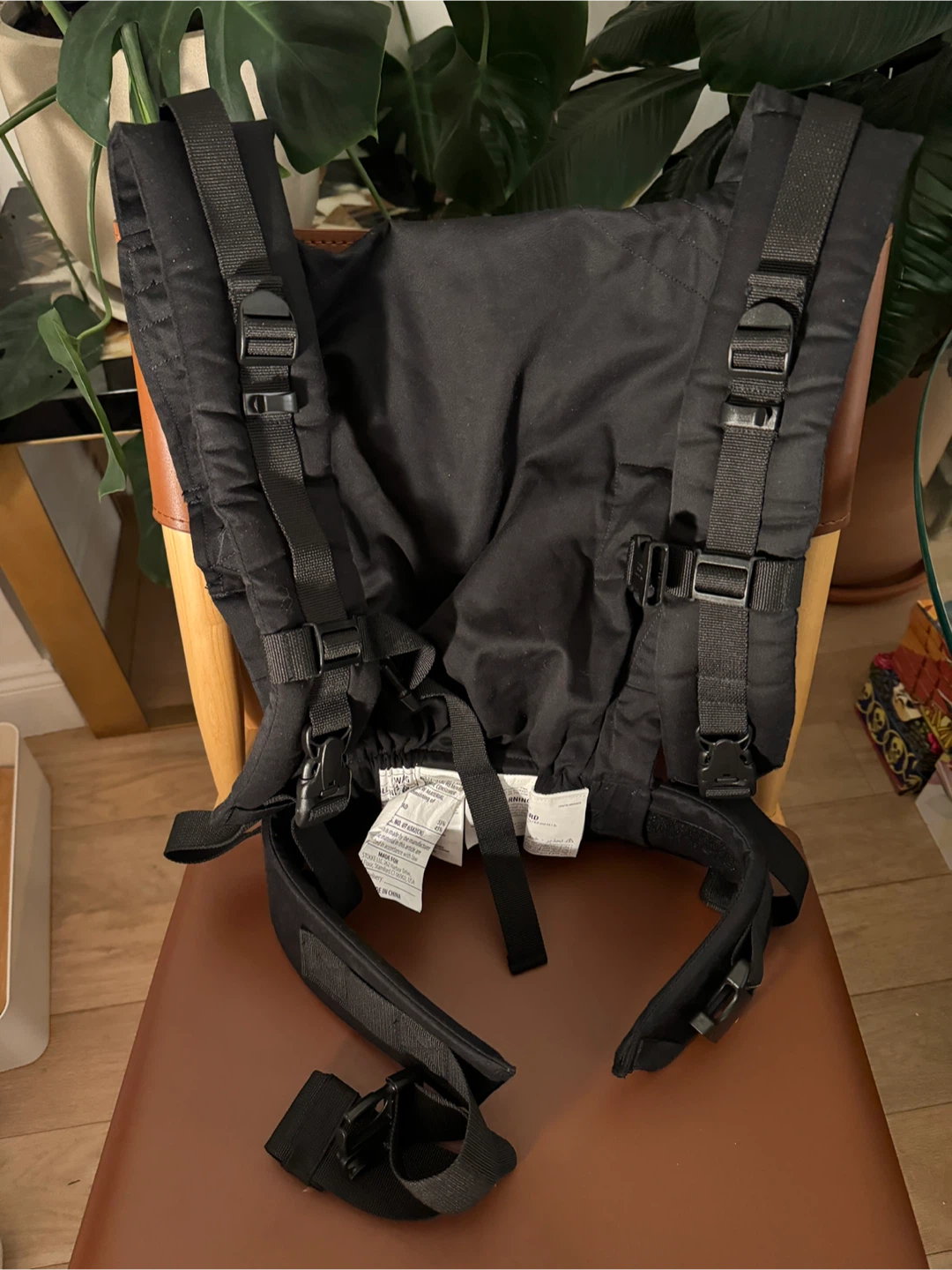 Black Stokke Limas Baby Carrier - photo 3