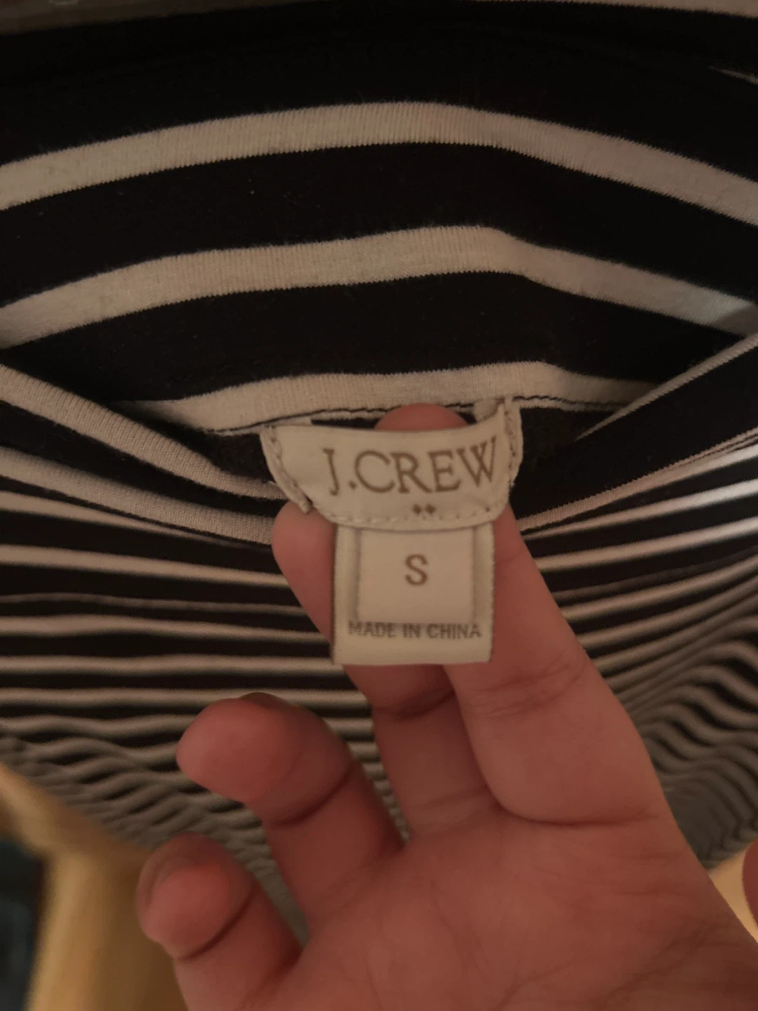 J. Crew Striped Maxi Skirt - Size S - photo 2