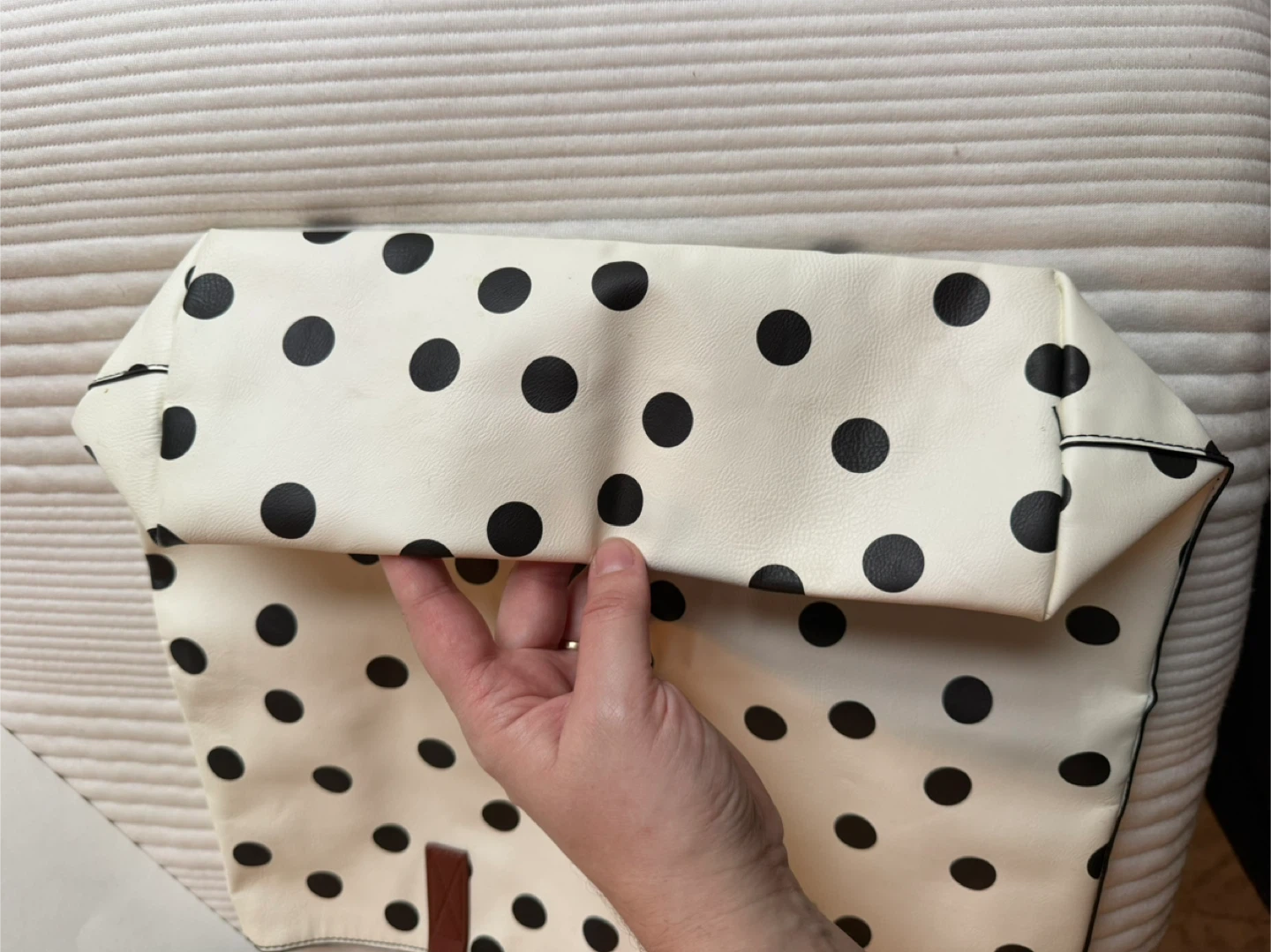 Polkadot Tote Bag - photo 3