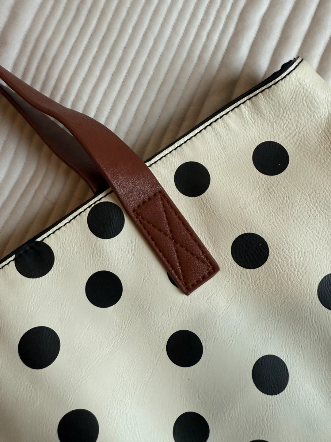 Polkadot Tote Bag - photo 4