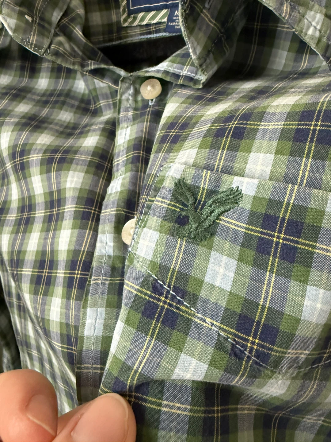 American Eagle men’s dress shirt - photo 4
