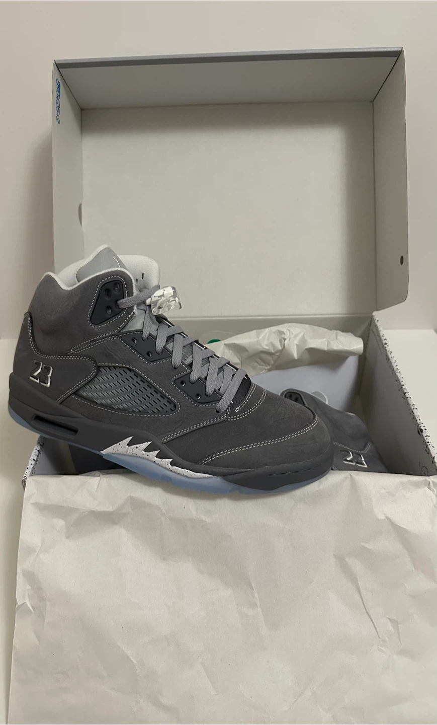 Air Jordan 5 Retro SE "Grey" Sneakers - photo 3
