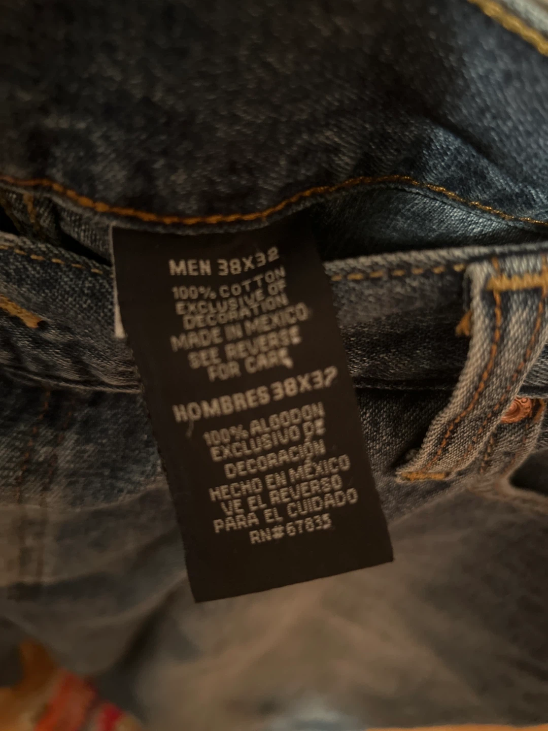 Men's Jeans 38x32 - photo 2