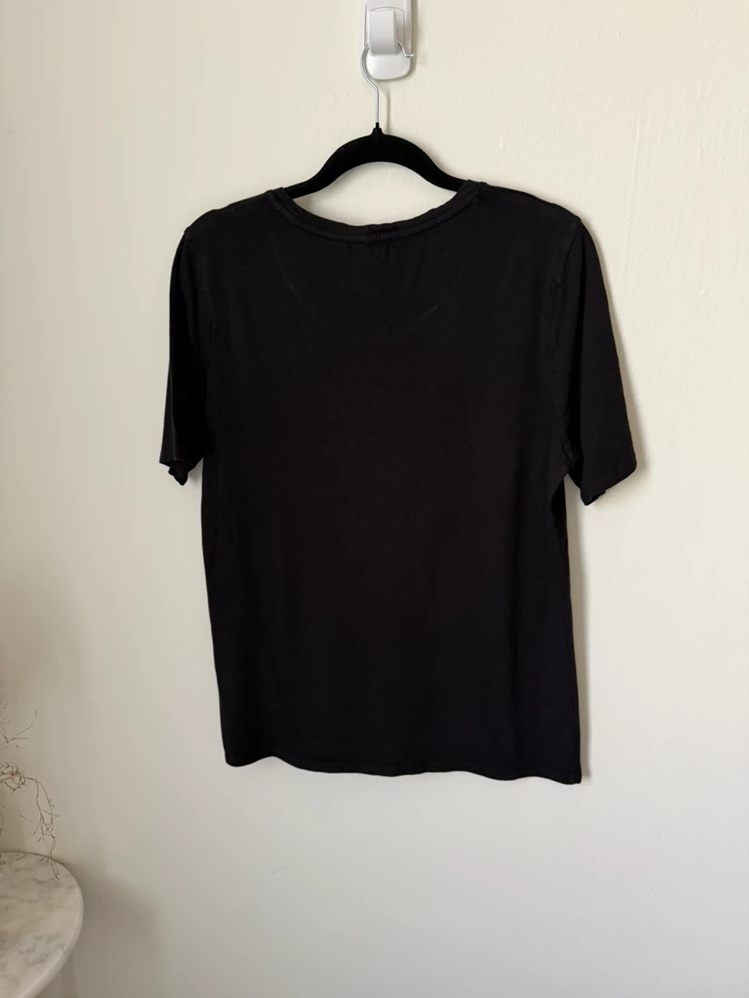 Men’s OAK + FORT black T-shirt