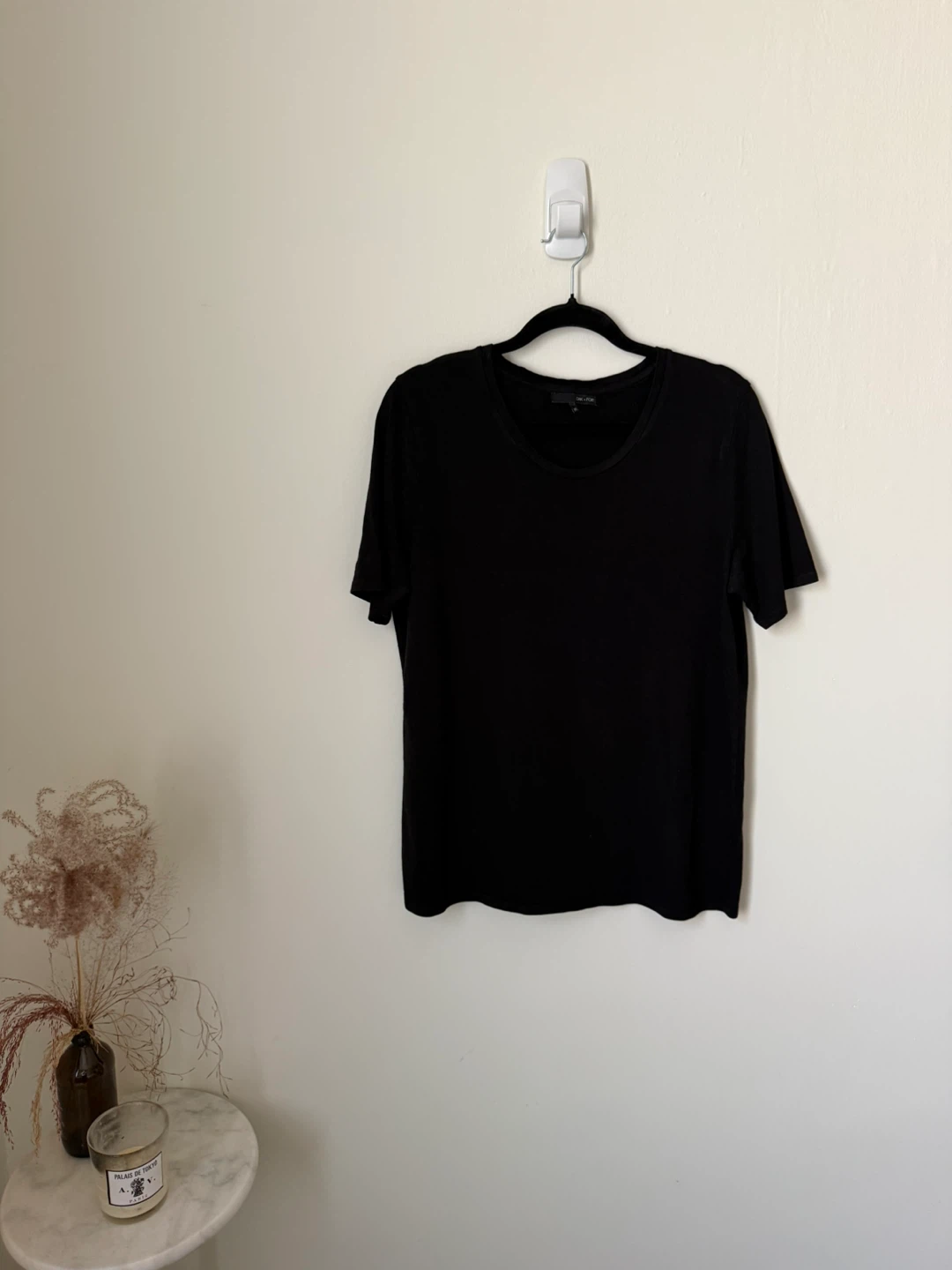 Men’s OAK + FORT black T-shirt - photo 3