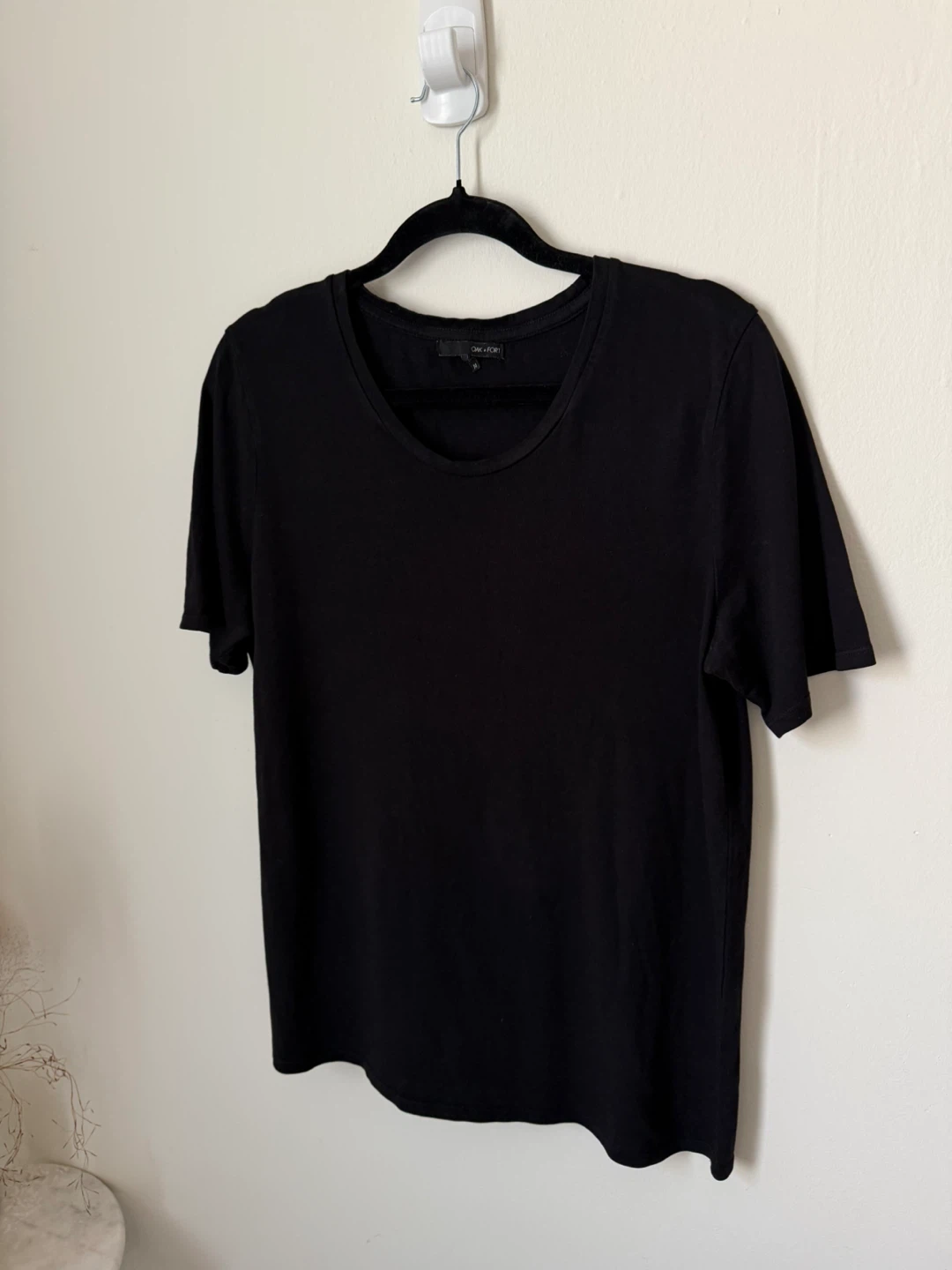 Men’s OAK + FORT black T-shirt - photo 4