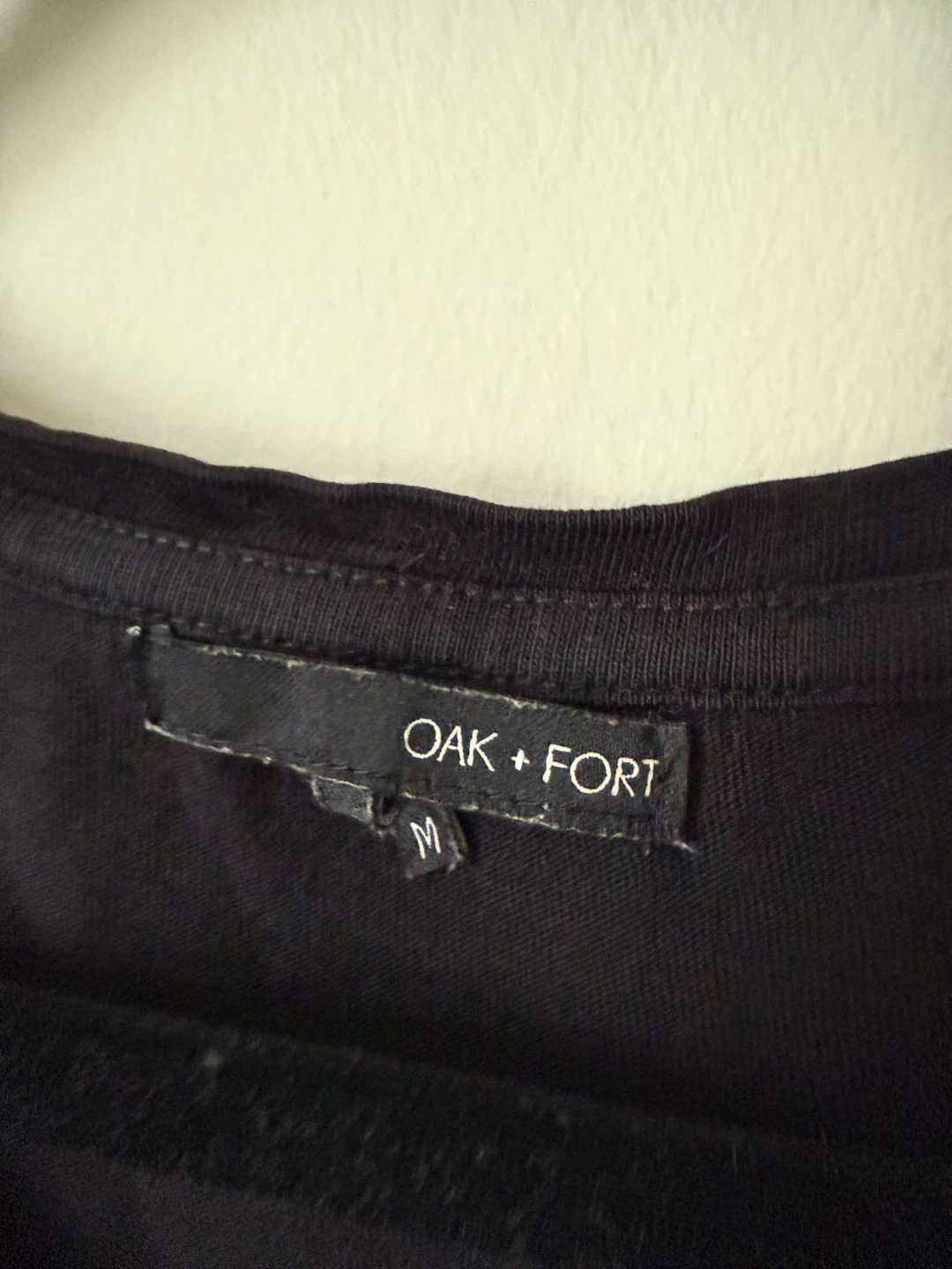 Men’s OAK + FORT black T-shirt - photo 5
