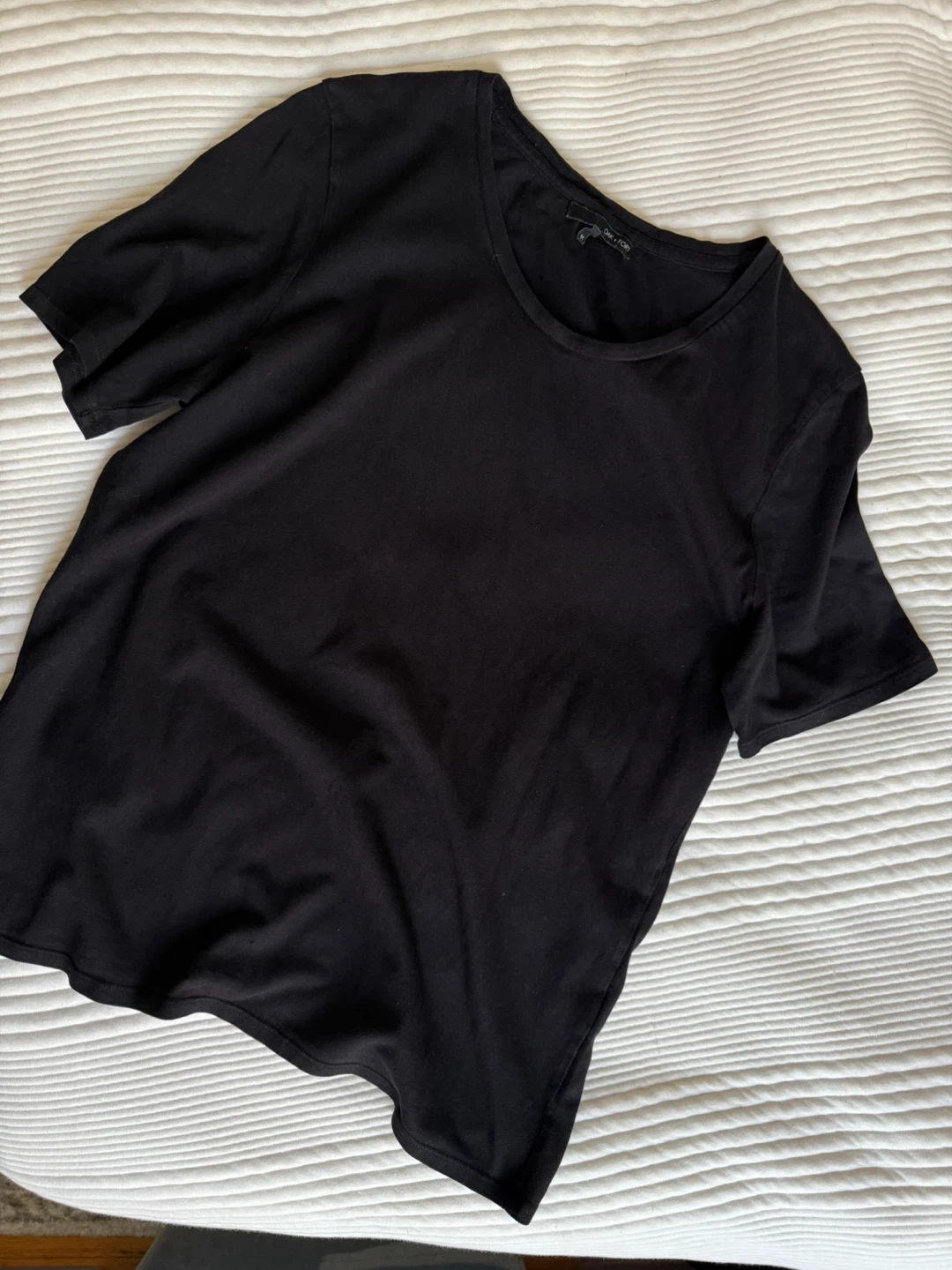 Men’s OAK + FORT black T-shirt - photo 2