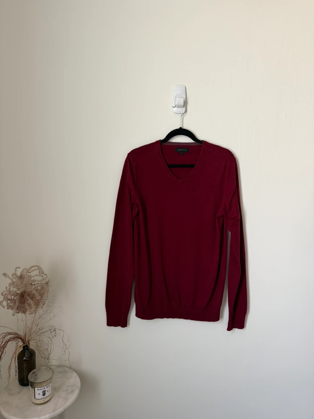 RW&Co men’s v-neck sweater - photo 4