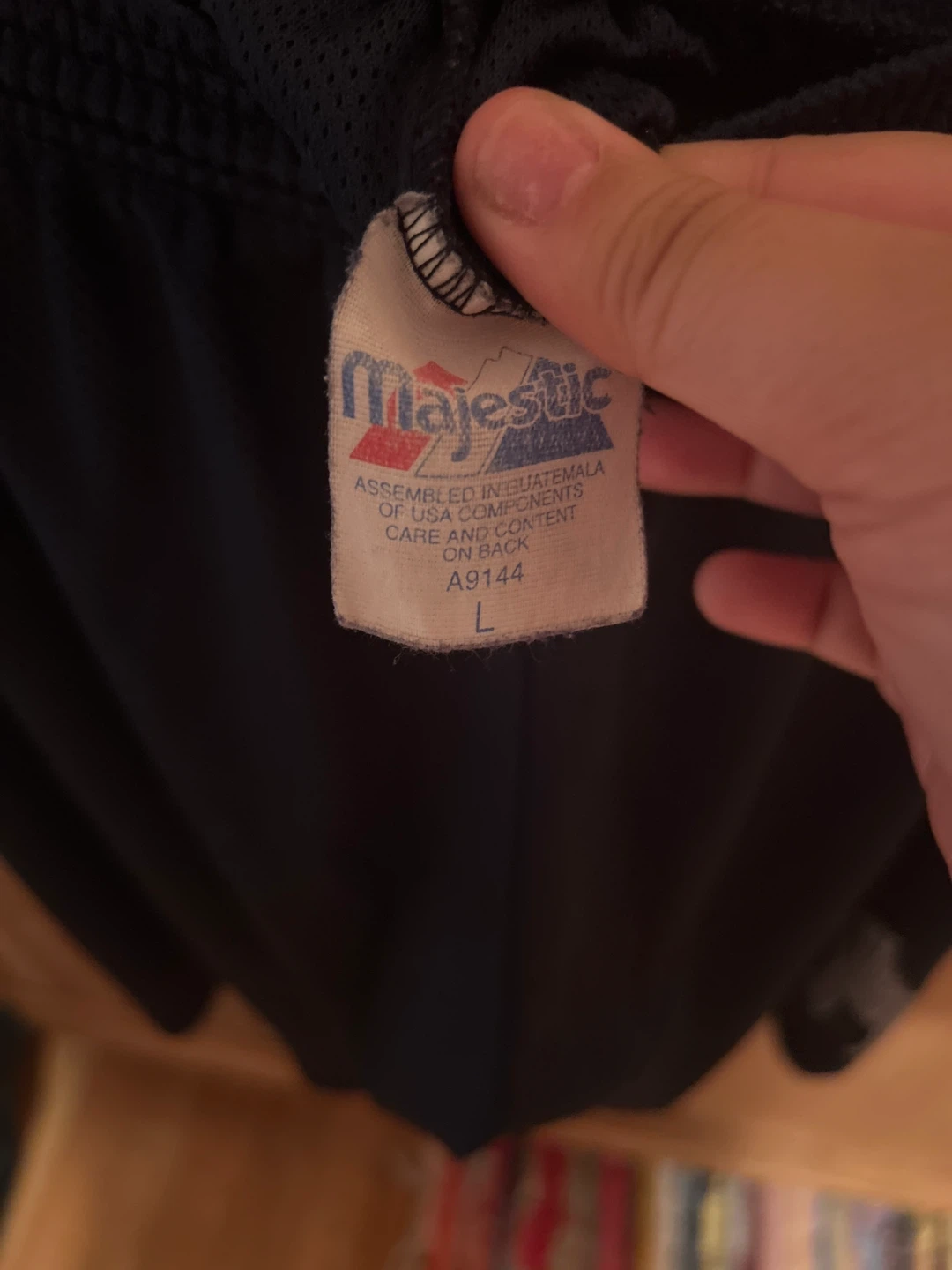 Majestic New York Yankees Athletic Shorts - photo 2