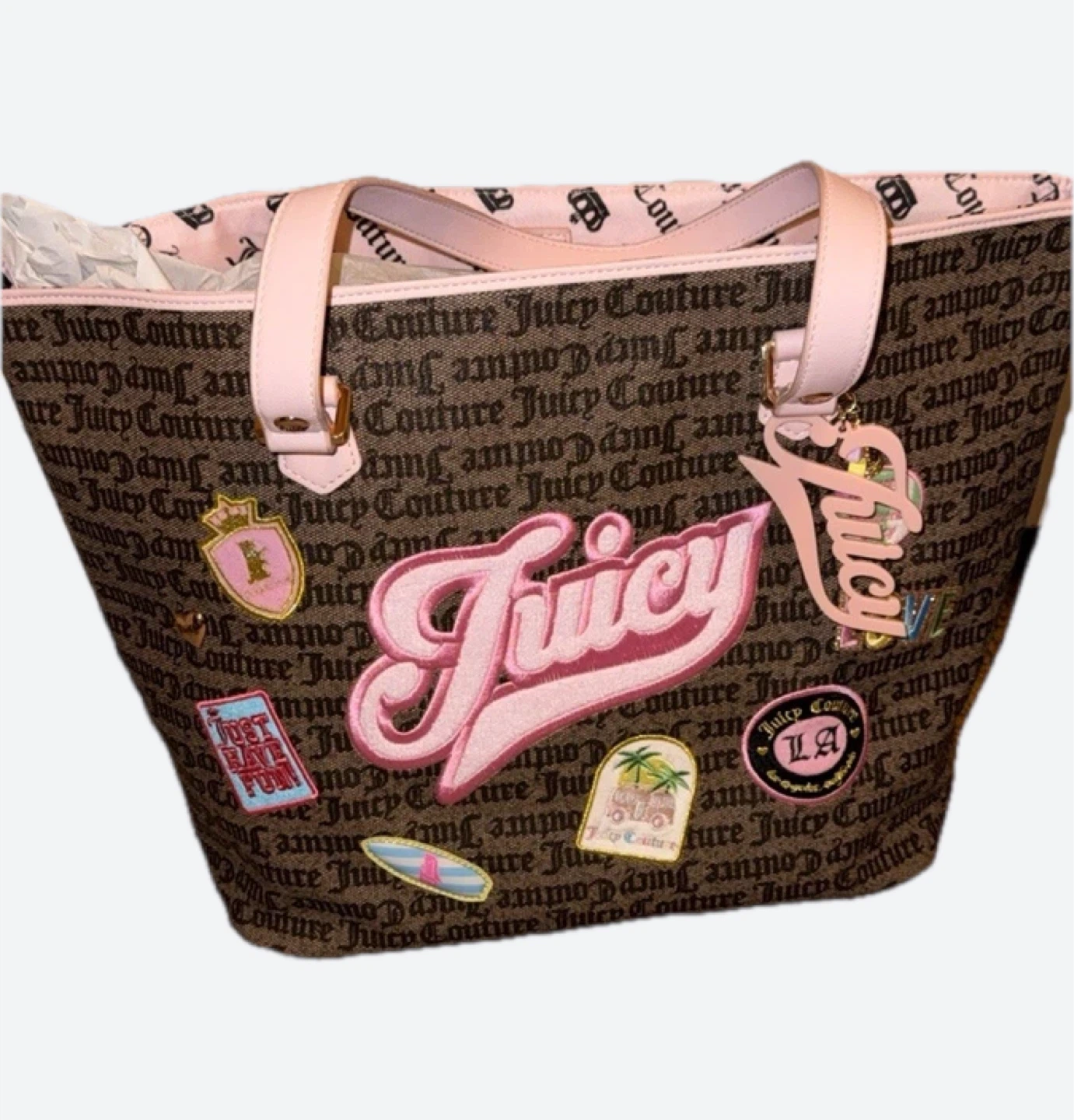New Juicy Couture Tote Bag