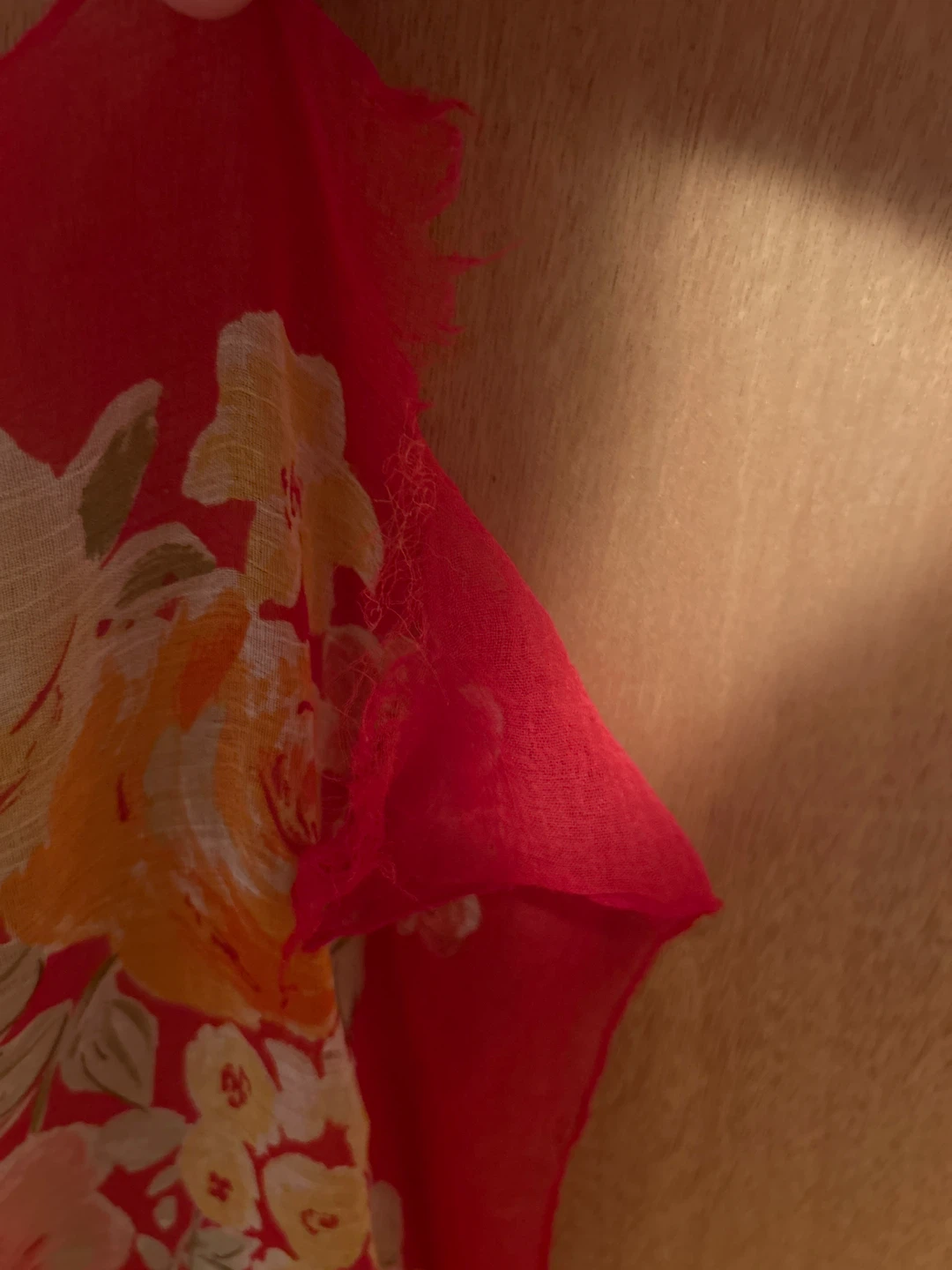 Laura Ashley Floral Sheer Scarf - photo 3