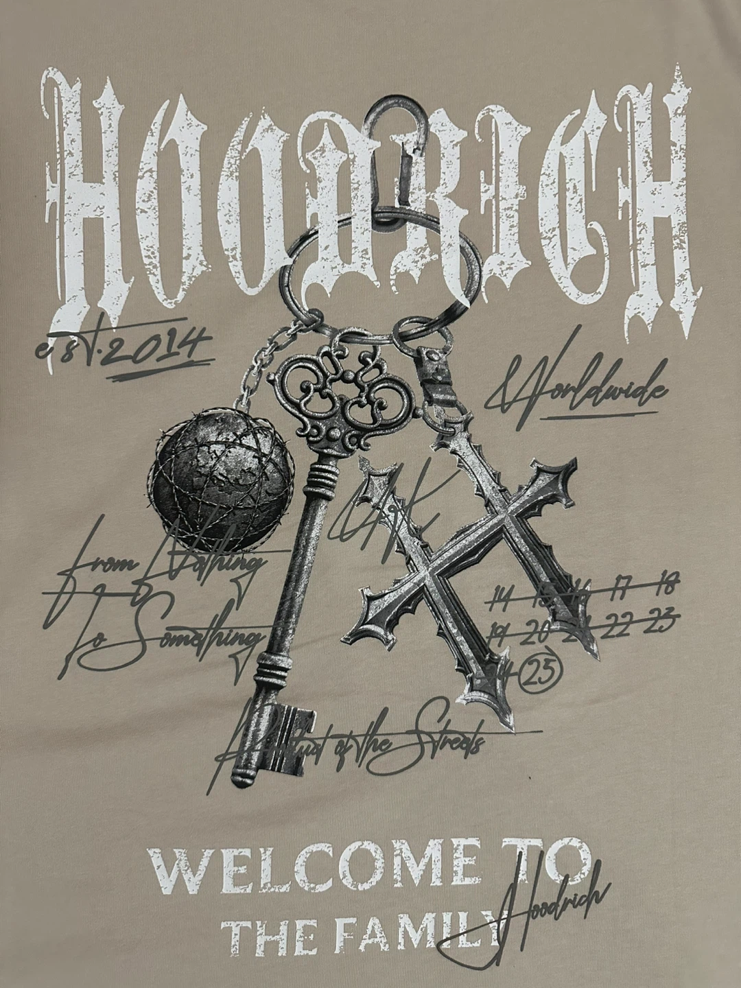 HOODRICH T-Shirt Graphic Print - photo 3