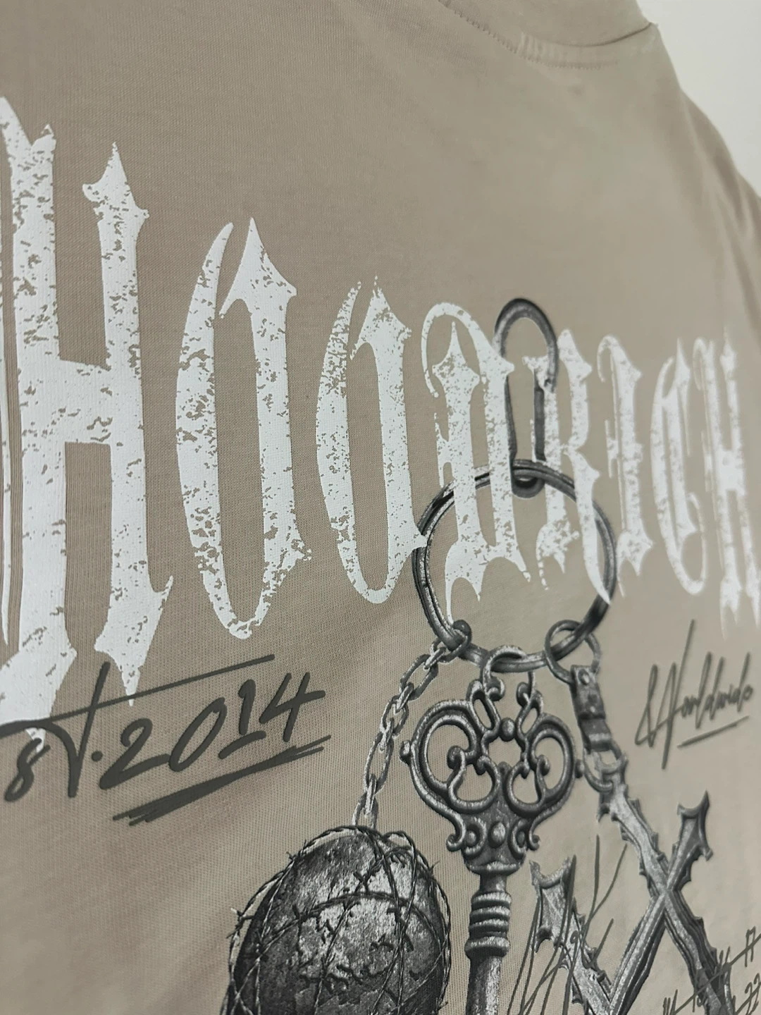 HOODRICH T-Shirt Graphic Print - photo 4