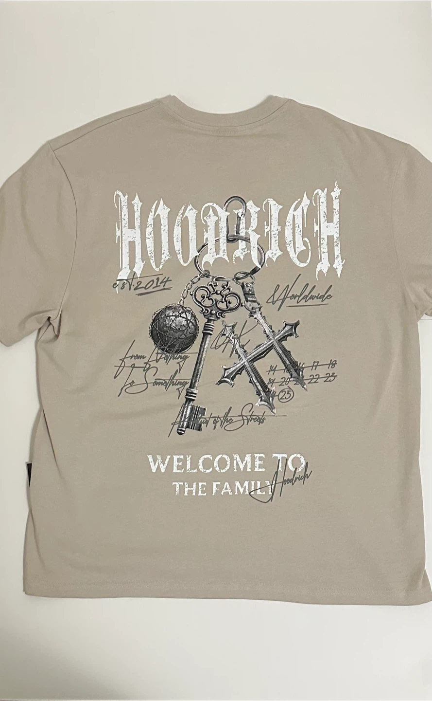 HOODRICH T-Shirt Graphic Print