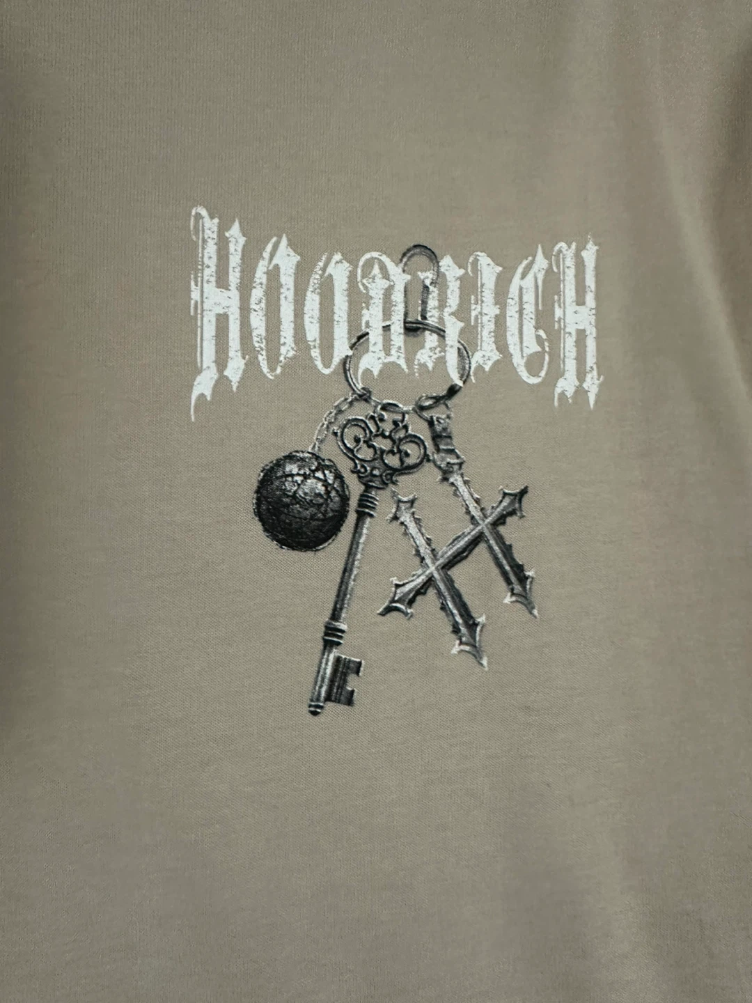 HOODRICH T-Shirt Graphic Print - photo 5