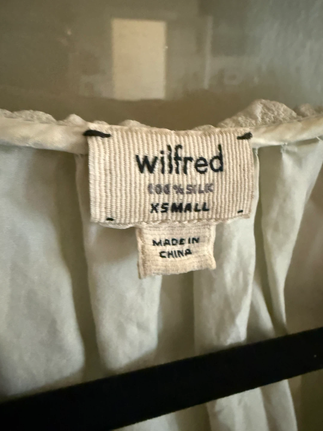 Wilfred Silk Tank Top - photo 5