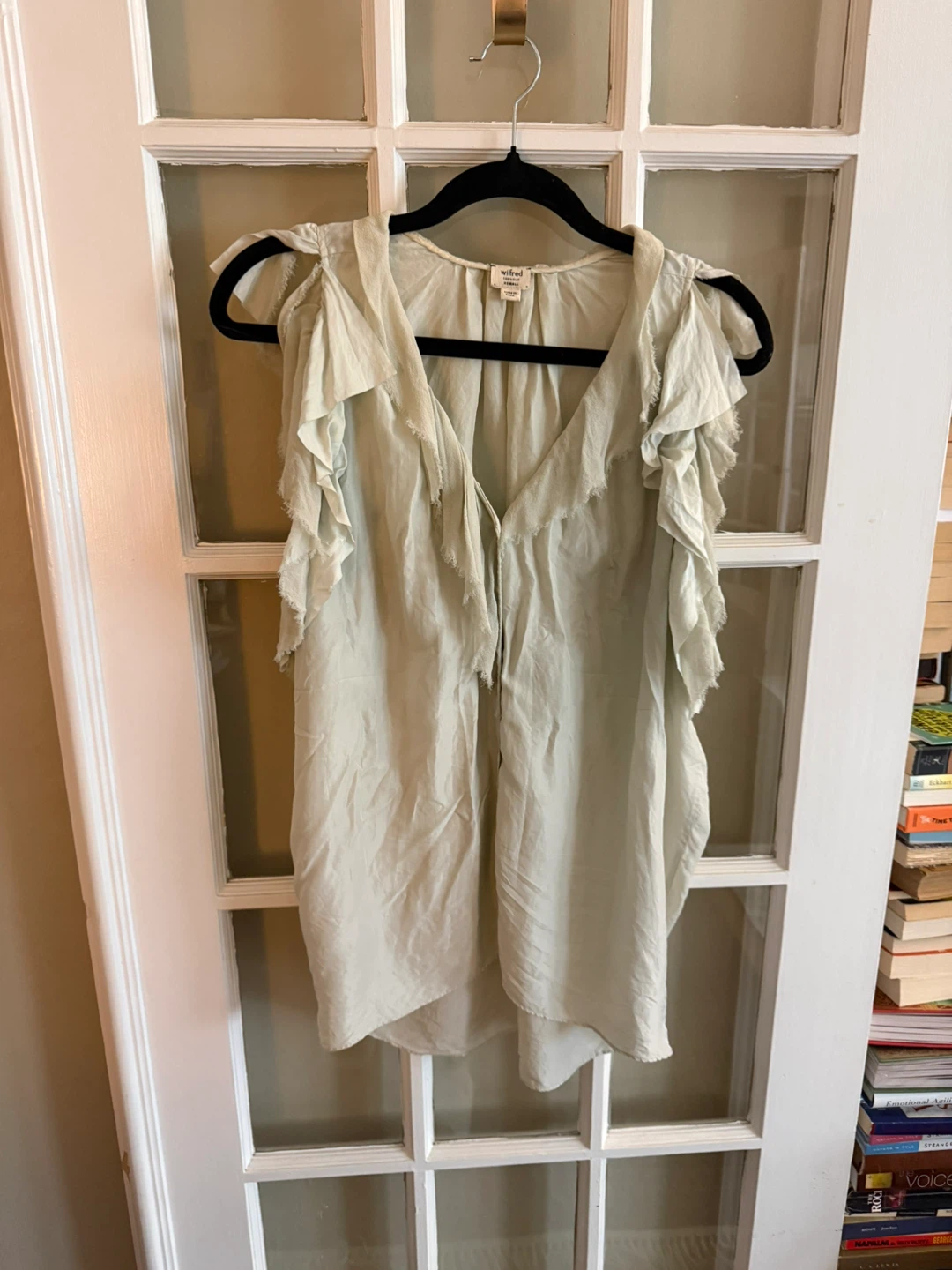 Wilfred Silk Tank Top