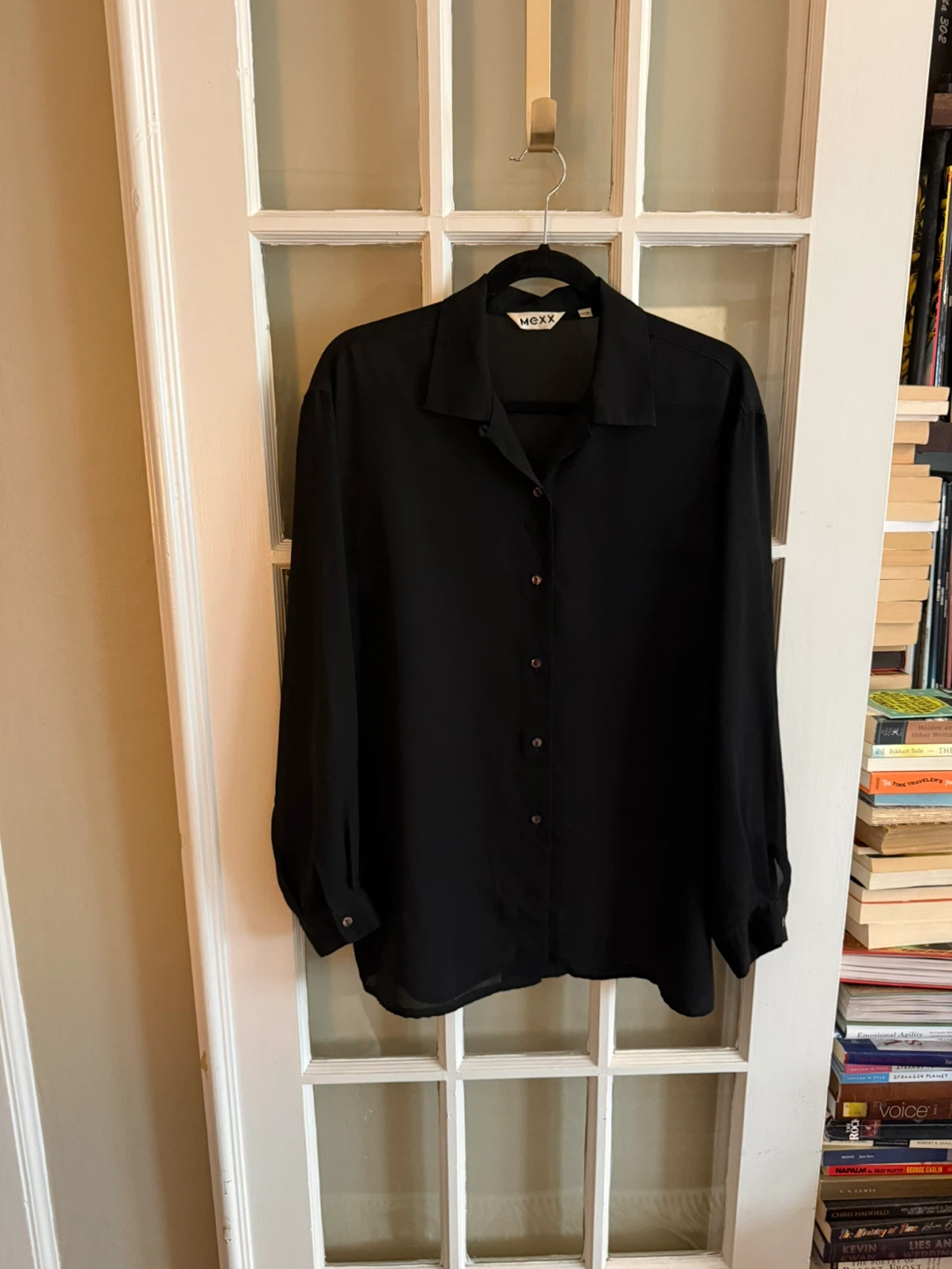 MEXX women’s black blouse - photo 2