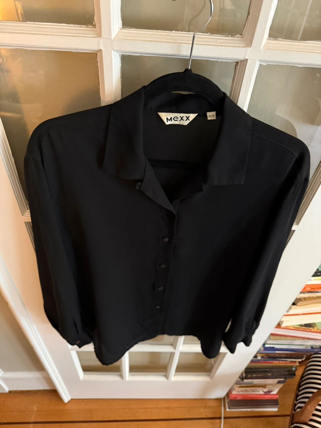 MEXX women’s black blouse