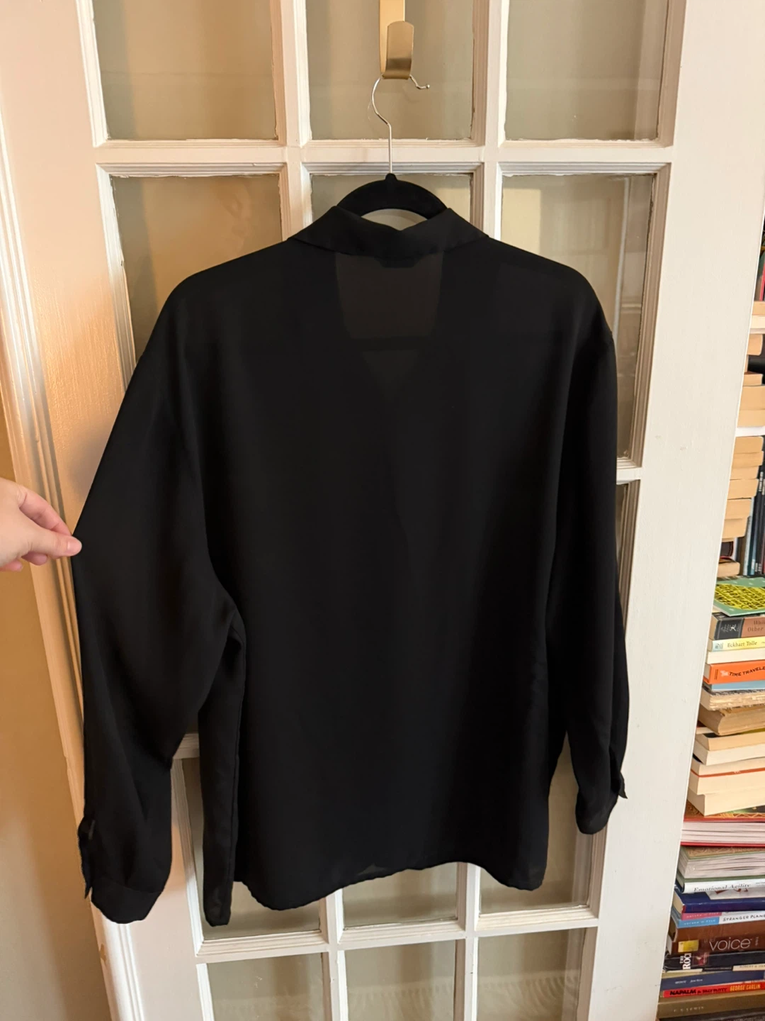 MEXX women’s black blouse - photo 3
