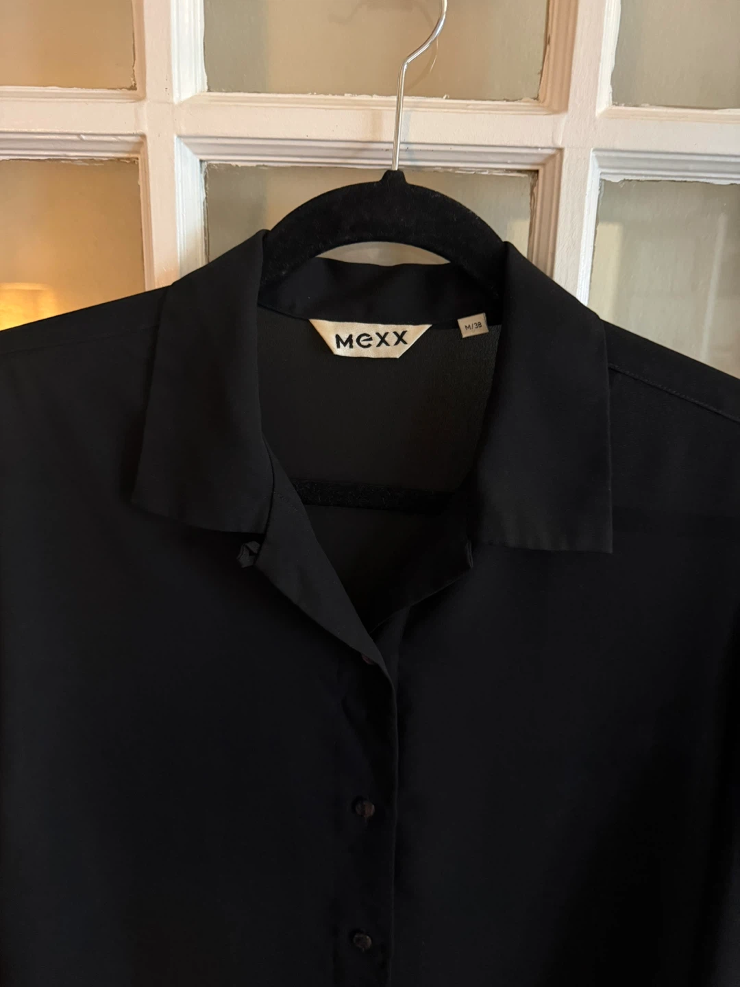 MEXX women’s black blouse - photo 4