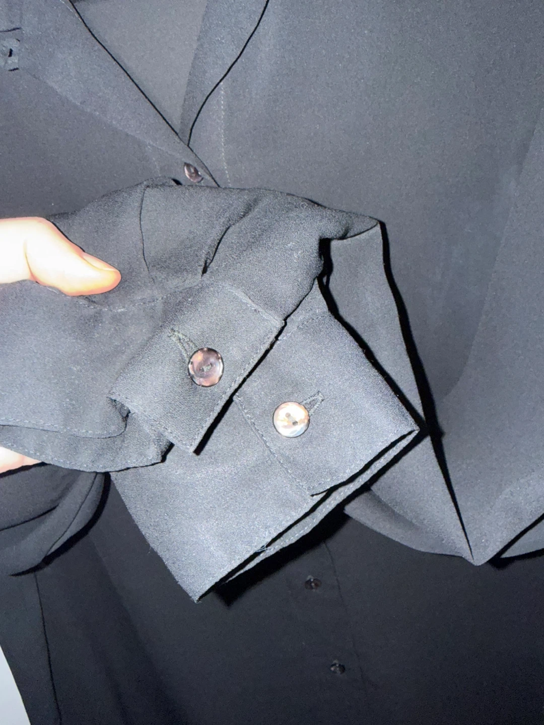 MEXX women’s black blouse - photo 5
