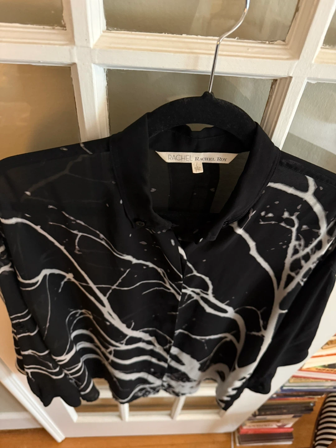 Rachel Roy Unique Black & White Top - photo 5