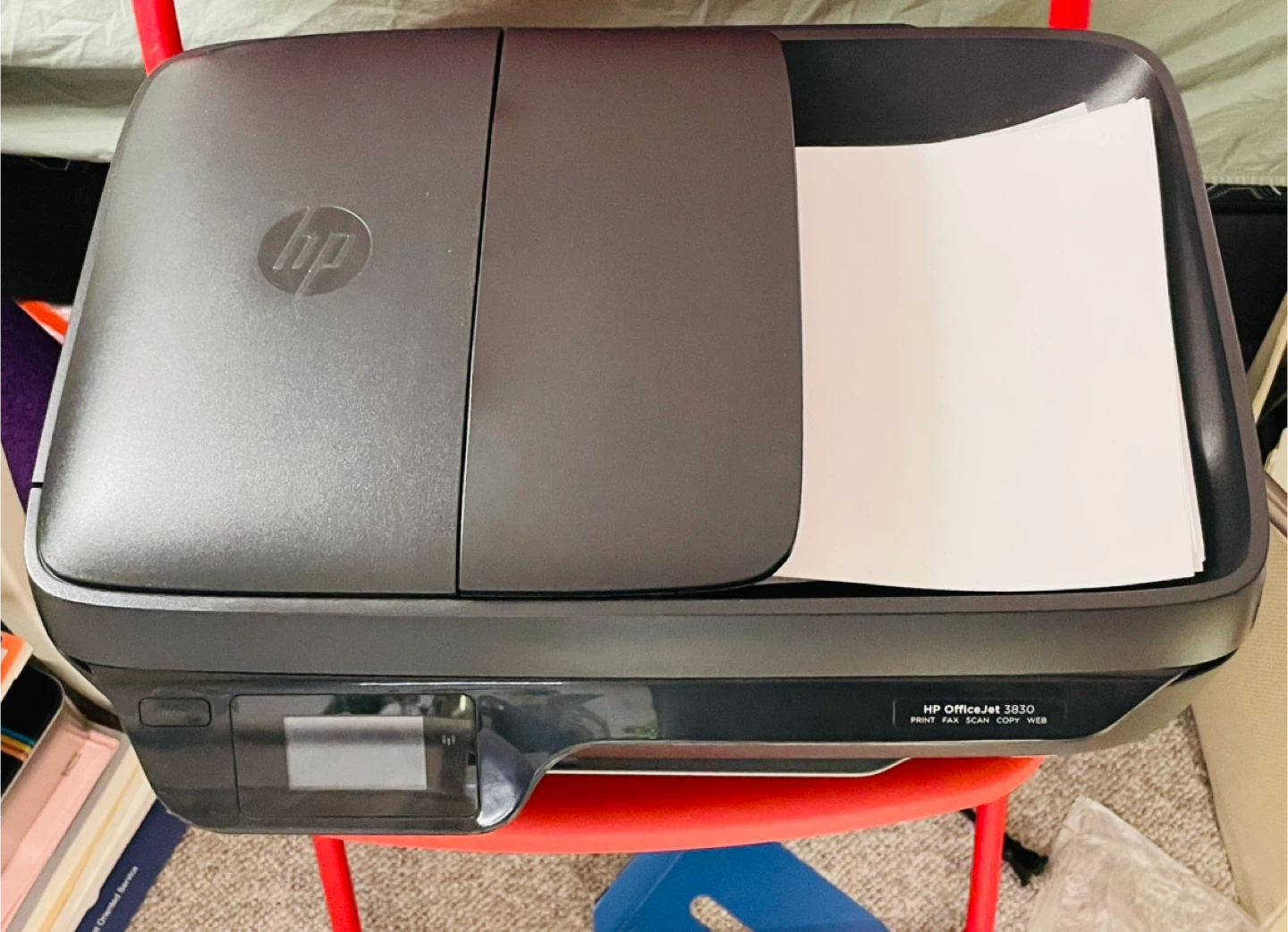 HP OfficeJet 3830 All-in-One Printer