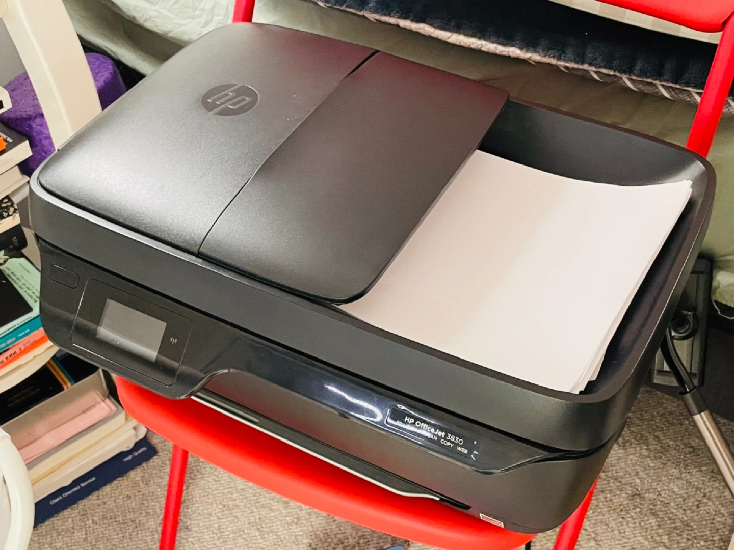 HP OfficeJet 3830 All-in-One Printer - photo 2