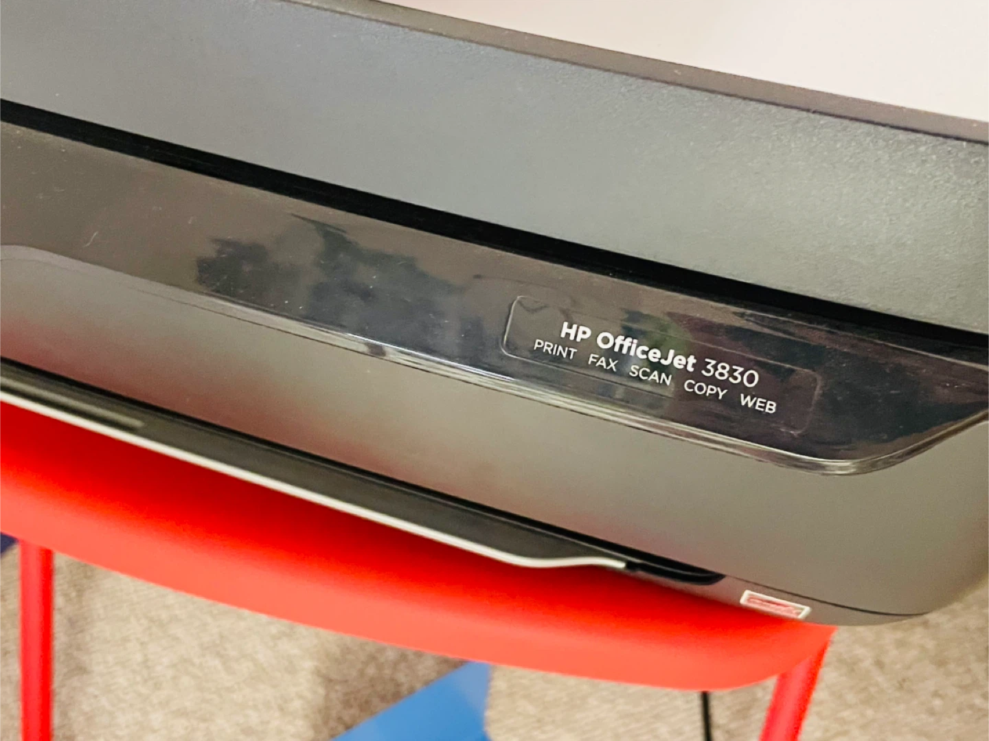 HP OfficeJet 3830 All-in-One Printer - photo 3